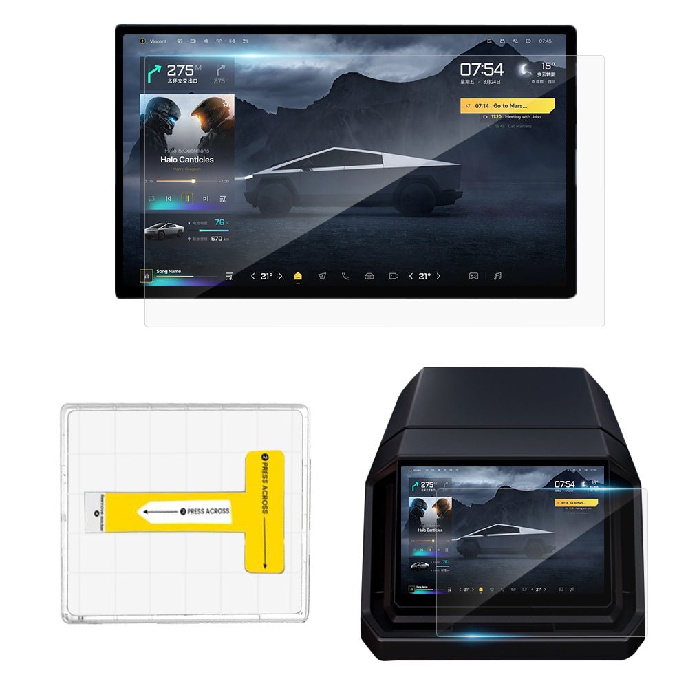 Tempered Screen Protector for Cybertruck Tesery Official Store