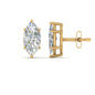 Marquise Diamond 6 Prong Stud Earrings Fascinating Diamonds