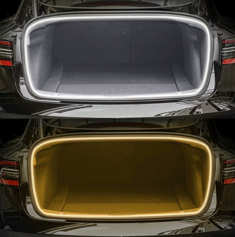TESERY Trunk Ambient Lighting for Model 3 Highland & Model Y Juniper Tesery Official Store