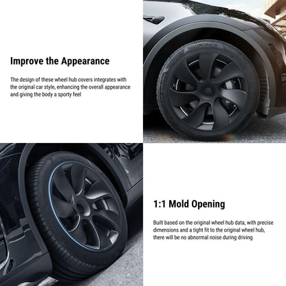 TESERY 18″ 19″ 20″ Wheel Covers for Tesla Model 3 / Model Y (4PCS) Tesery Official Store