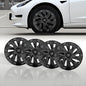 TESERY 18″ 19″ 20″ Wheel Covers for Tesla Model 3 / Model Y (4PCS) Tesery Official Store