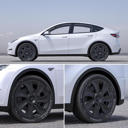 TESERY 18″ 19″ 20″ Wheel Covers for Tesla Model 3 / Model Y (4PCS) Tesery Official Store