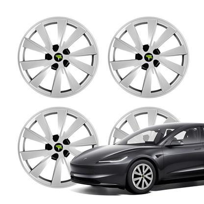 TESERY 18″ 19″ Hubcaps for Model 3/Y (4PCS) Tesery Official Store