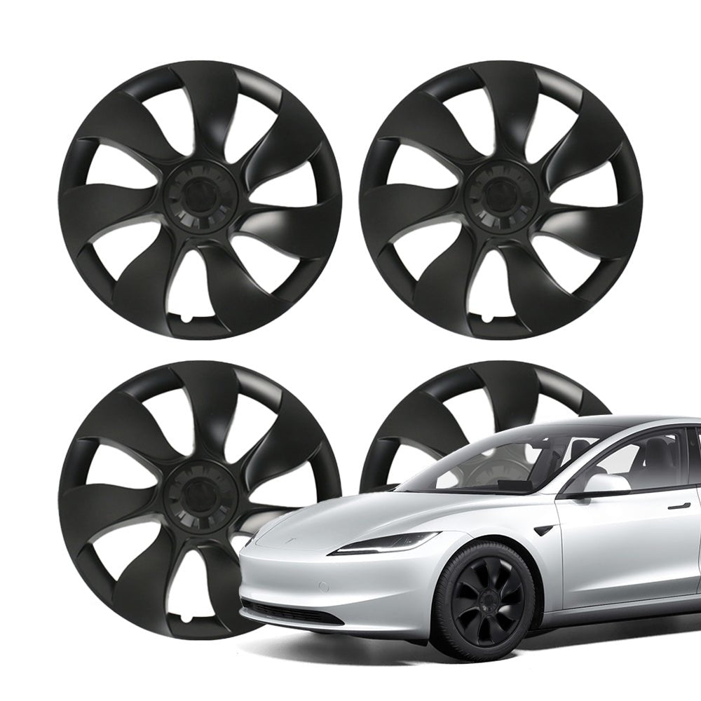 TESERY 18″ 19″ Hubcaps for Model 3/Y (4PCS) Tesery Official Store