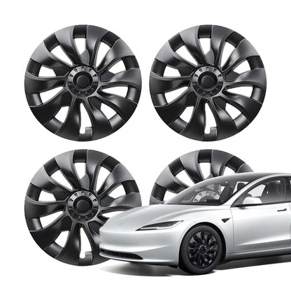 TESERY 18″ 19″ Hubcaps for Model 3/Y (4PCS) Tesery Official Store