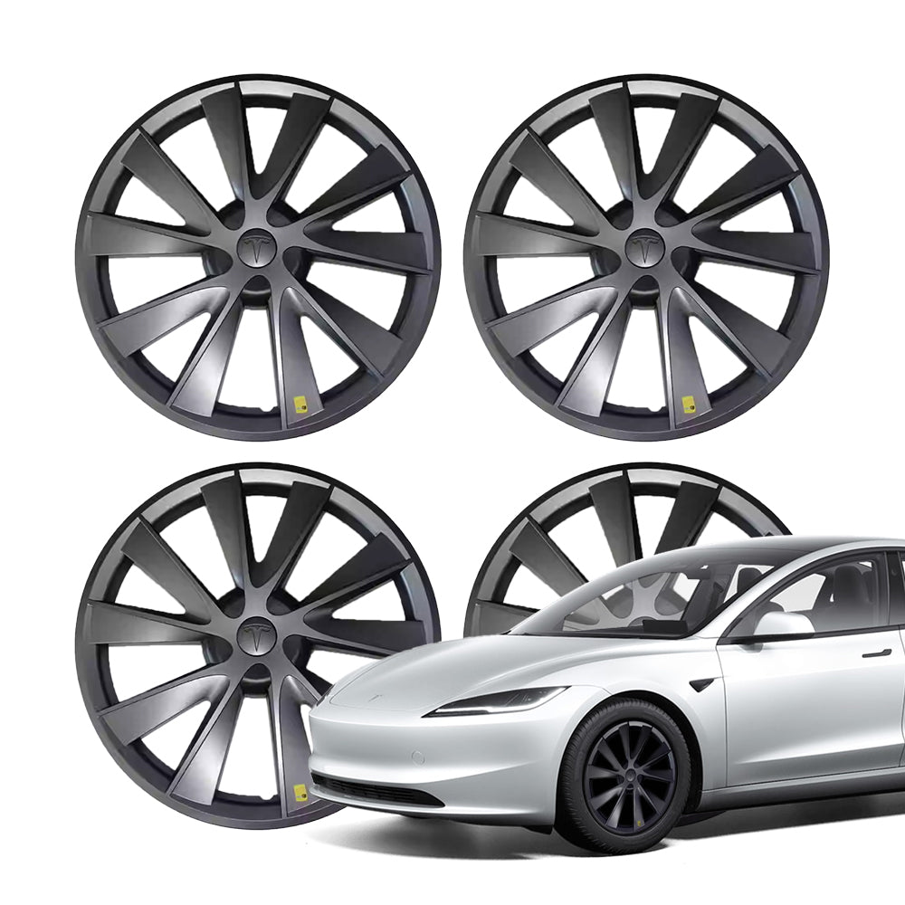 TESERY 18″ 19″ Hubcaps for Model 3/Y (4PCS) Tesery Official Store