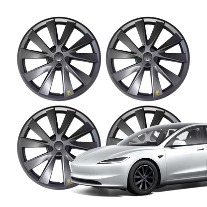 TESERY 18″ 19″ Hubcaps for Model 3/Y (4PCS) Tesery Official Store