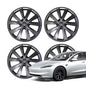 TESERY 18″ 19″ Hubcaps for Model 3/Y (4PCS) Tesery Official Store