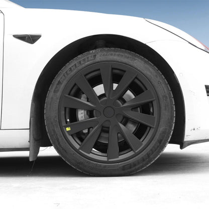 TESERY 18″ 19″ Hubcaps for Model 3/Y (4PCS) Tesery Official Store