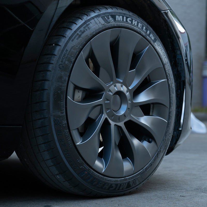 TESERY 18″ 19″ Hubcaps for Model 3/Y (4PCS) Tesery Official Store