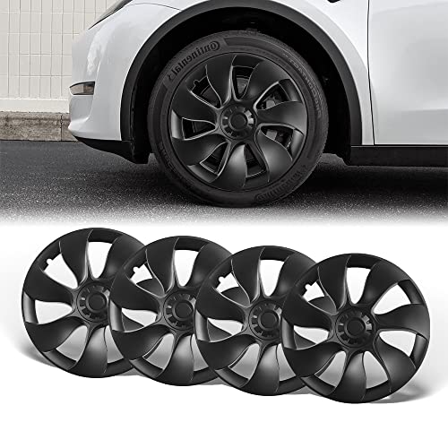 TESERY 18″ 19″ Hubcaps for Model 3/Y (4PCS) Tesery Official Store