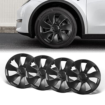 TESERY 18″ 19″ Hubcaps for Model 3/Y (4PCS) Tesery Official Store
