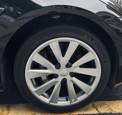TESERY 18″ 19″ Hubcaps for Model 3/Y (4PCS) Tesery Official Store