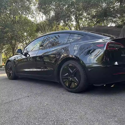 Starfish Style ABS Hubcaps for Model 3/Y | 18"/19" | 4-Piece Set | 2 Colors | Full Edge Coverage | Snap-On Install Tesery Official Store