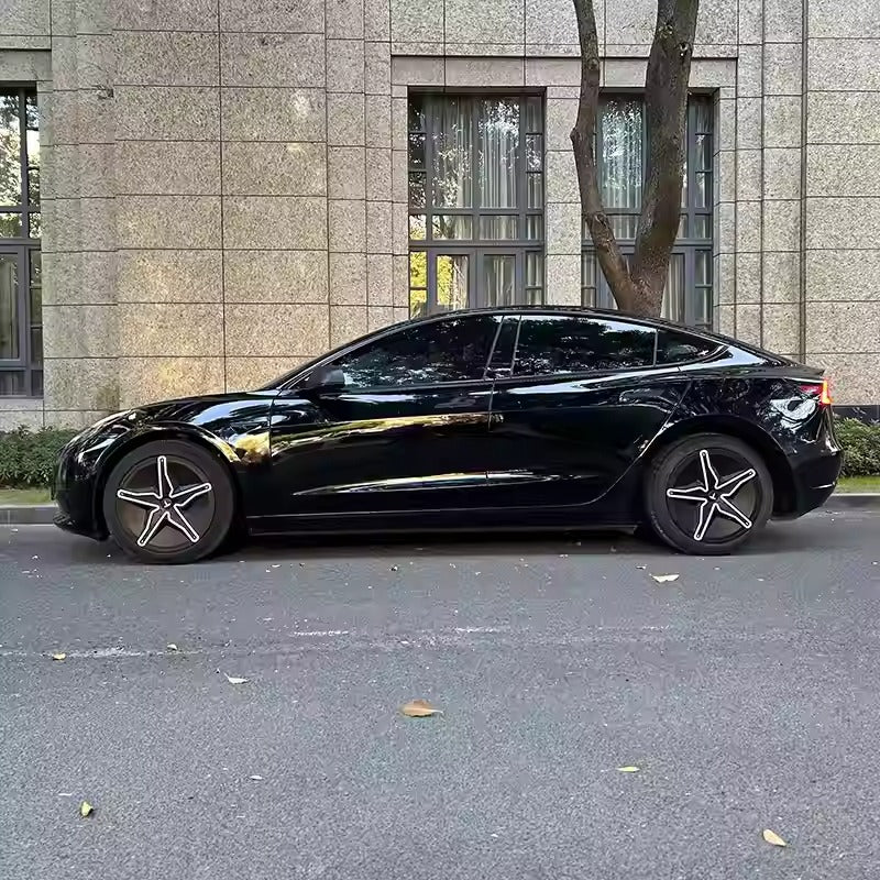Starfish Style ABS Hubcaps for Model 3/Y | 18"/19" | 4-Piece Set | 2 Colors | Full Edge Coverage | Snap-On Install Tesery Official Store