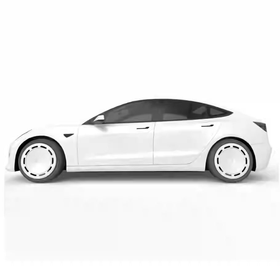 TESERY 18″ 19″ Wheel Covers for Tesla Model 3/Y (4PCS) Tesery Official Store