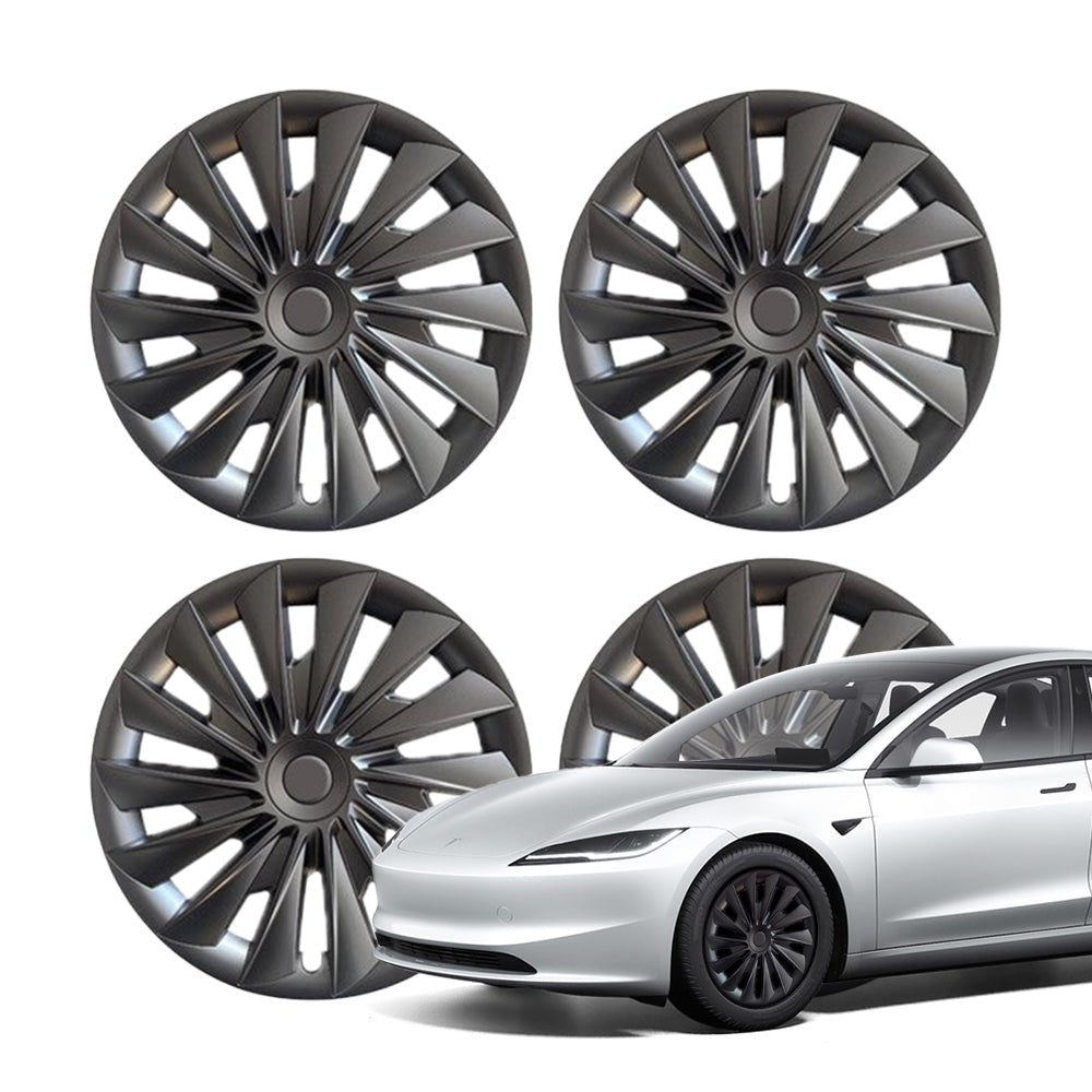 TESERY 18″ Blade Wheel Cover For Model 3 Highland (4PCS) Tesery Official Store