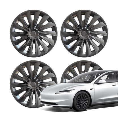 TESERY 18″ Blade Wheel Cover For Model 3 Highland (4PCS) Tesery Official Store