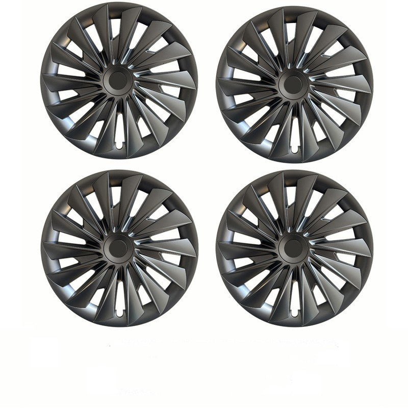 TESERY 18″ Blade Wheel Cover For Model 3 Highland (4PCS) Tesery Official Store