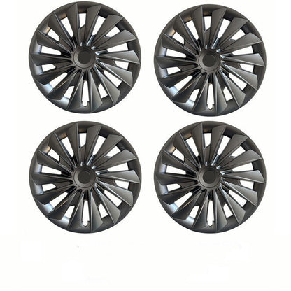 TESERY 18″ Blade Wheel Cover For Model 3 Highland (4PCS) Tesery Official Store