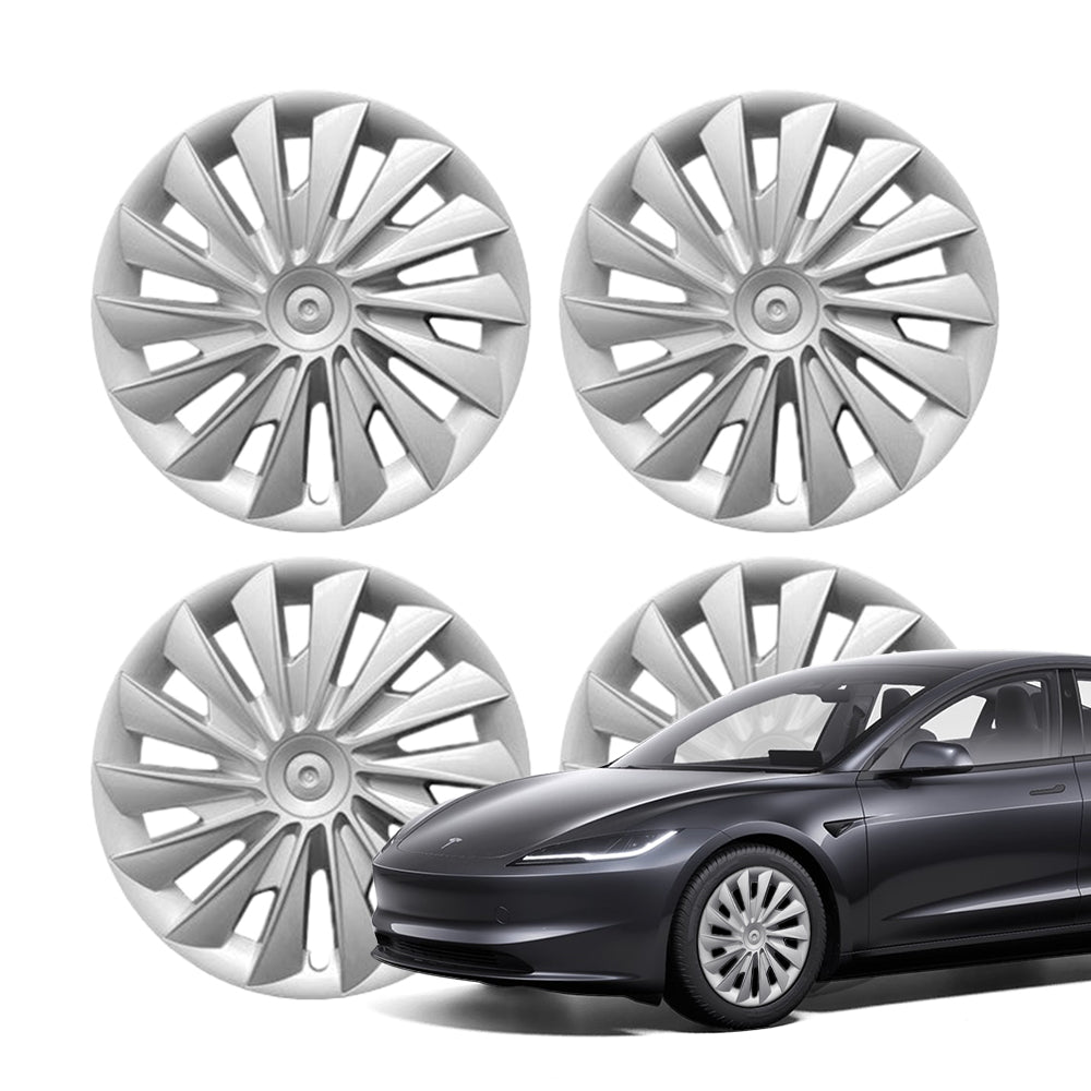 TESERY 18″ Blade Wheel Cover For Model 3 Highland (4PCS) Tesery Official Store