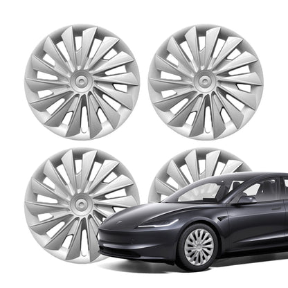 TESERY 18″ Blade Wheel Cover For Model 3 Highland (4PCS) Tesery Official Store