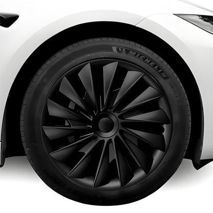 TESERY 18″ Blade Wheel Cover For Model 3 Highland (4PCS) Tesery Official Store