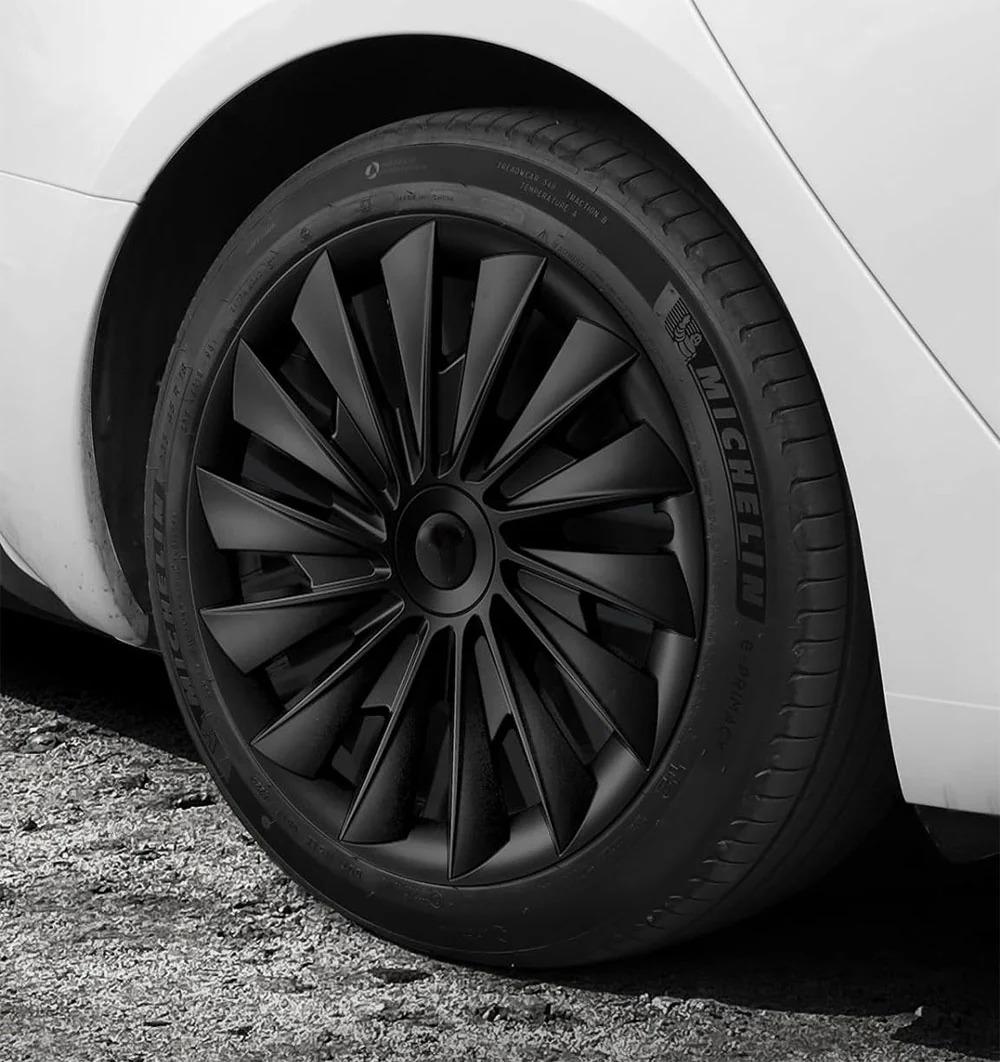 TESERY 18″ Blade Wheel Cover For Model 3 Highland (4PCS) Tesery Official Store