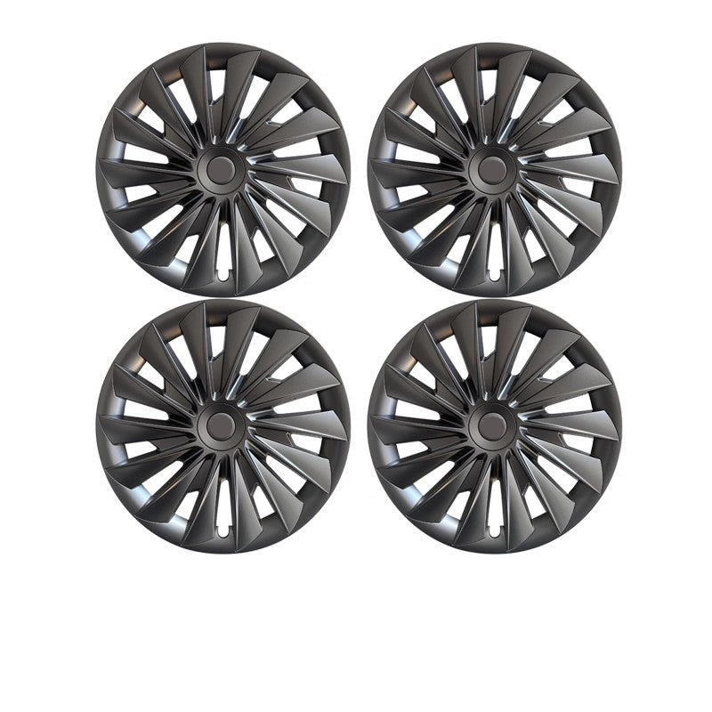 TESERY 18″ Blade Wheel Cover For Model 3 Highland (4PCS) Tesery Official Store