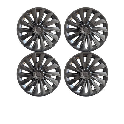 TESERY 18″ Blade Wheel Cover For Model 3 Highland (4PCS) Tesery Official Store