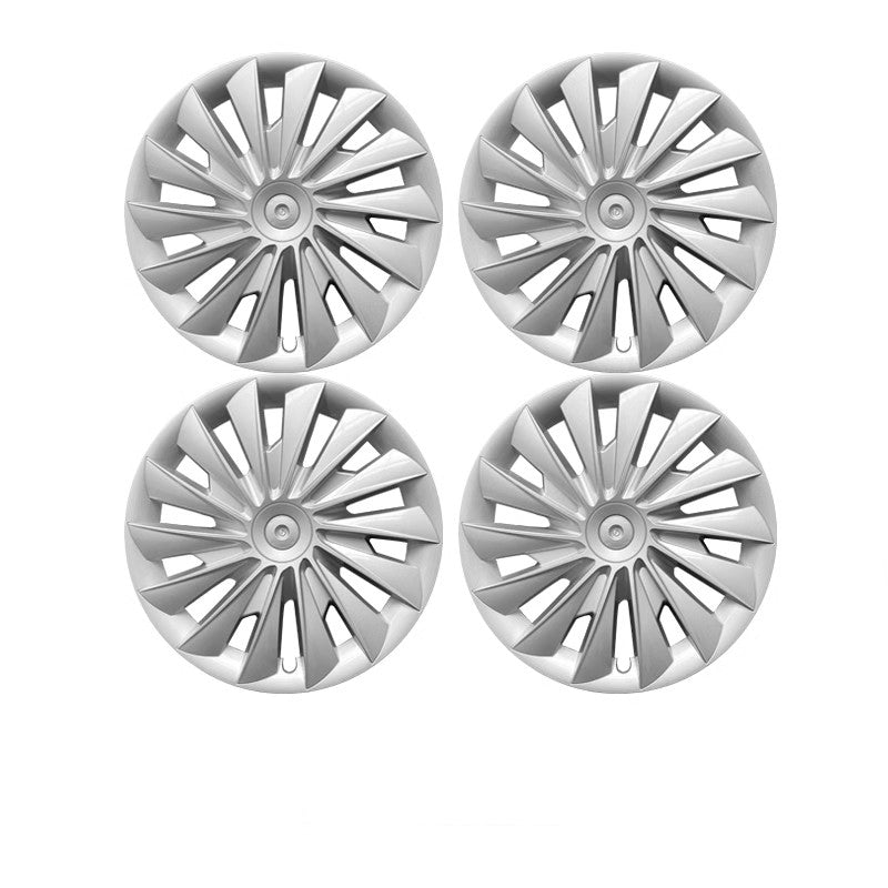 TESERY 18″ Blade Wheel Cover For Model 3 Highland (4PCS) Tesery Official Store