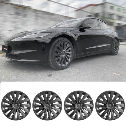 TESERY 18″ Blade Wheel Cover For Model 3 Highland (4PCS) Tesery Official Store