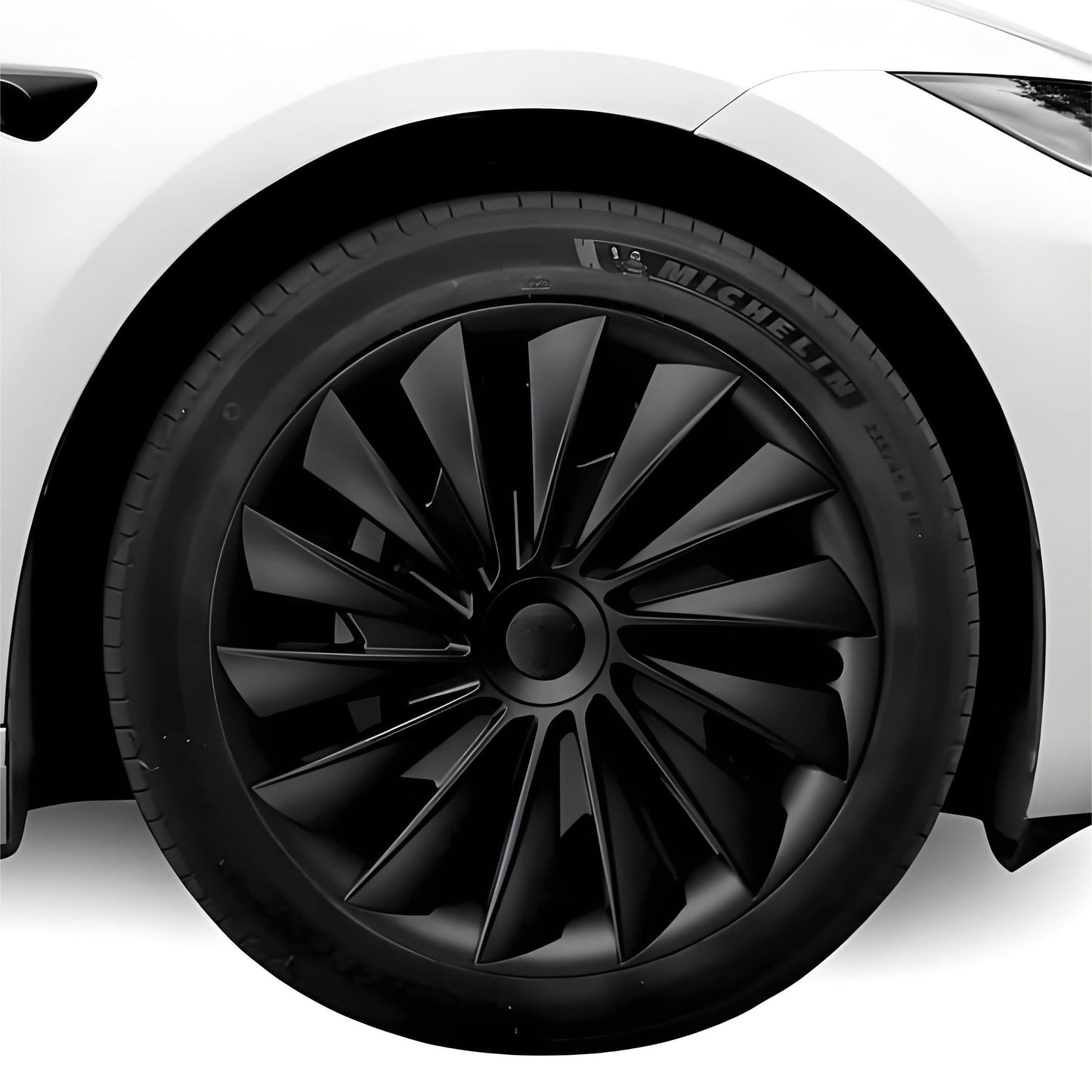 TESERY 18″ Blade Wheel Cover For Model 3 Highland (4PCS) Tesery Official Store