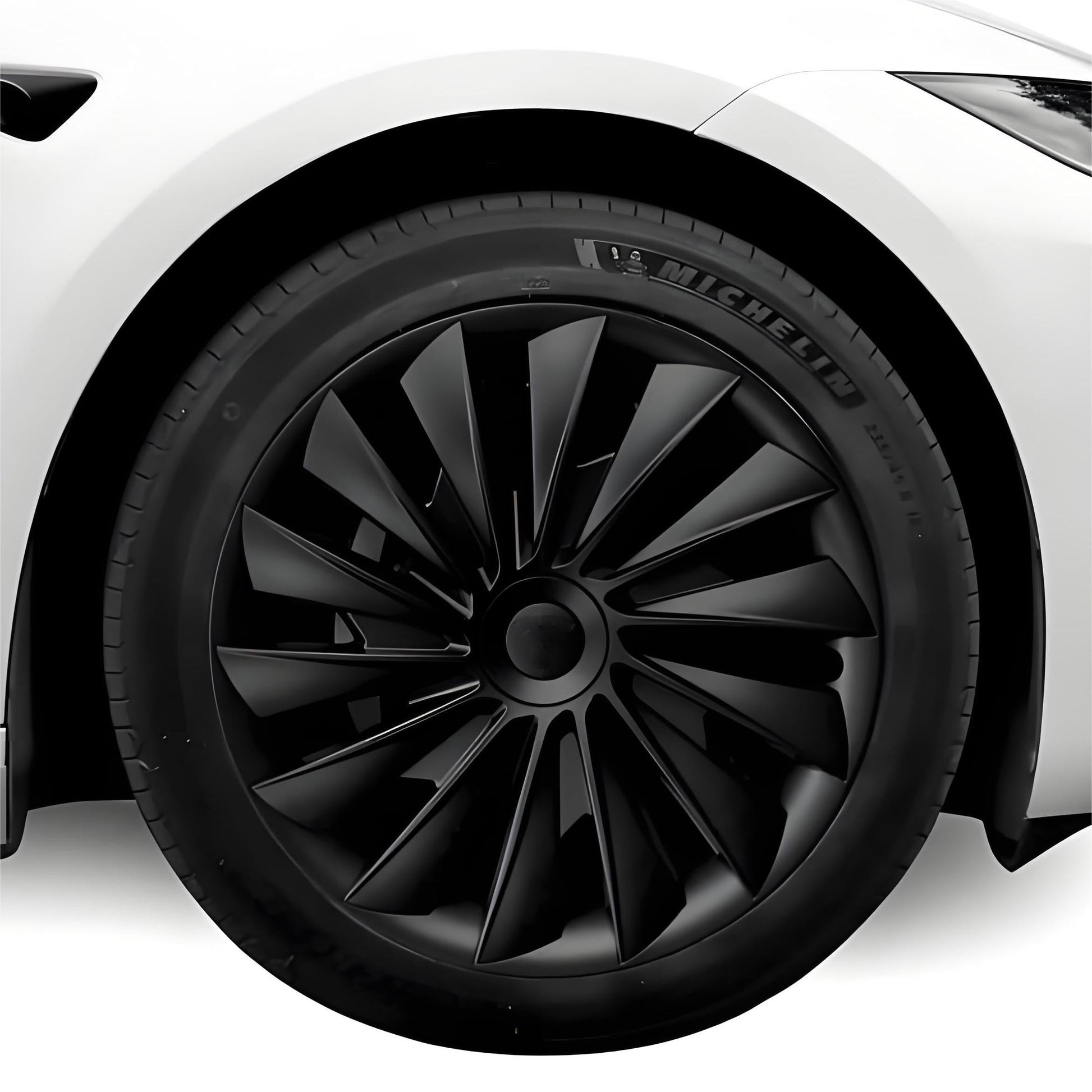 TESERY 18″ Blade Wheel Cover For Model 3 Highland (4PCS) Tesery Official Store