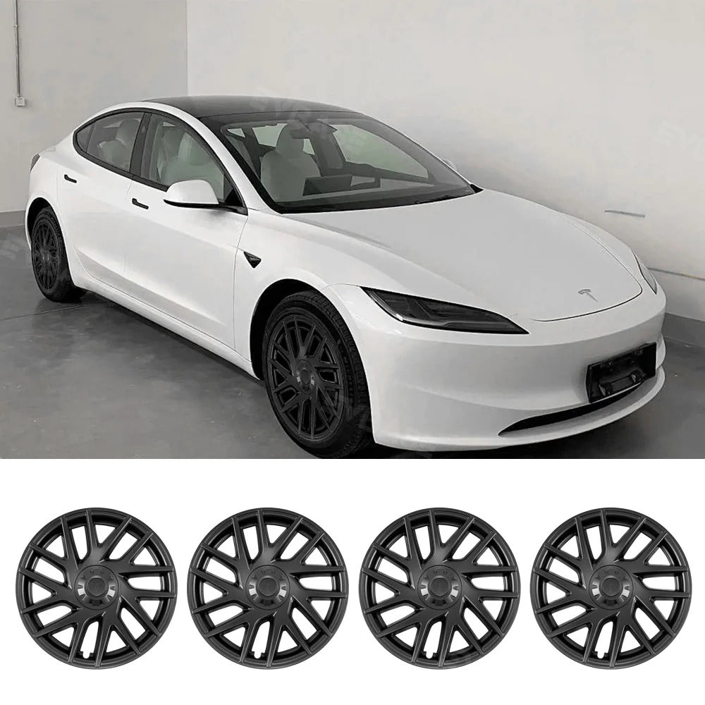 TESERY 18″ Original Style Wheel Cover For Model 3 Highland (4PCS) Tesery Official Store