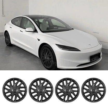 TESERY 18″ Original Style Wheel Cover For Model 3 Highland (4PCS) Tesery Official Store