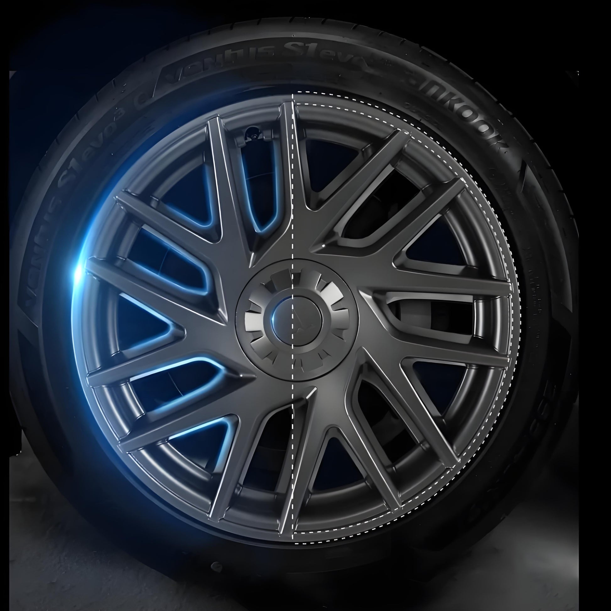TESERY 18″ Original Style Wheel Cover For Model 3 Highland (4PCS) Tesery Official Store