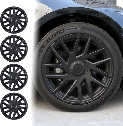 TESERY 18″ Original Style Wheel Cover For Model 3 Highland (4PCS) Tesery Official Store