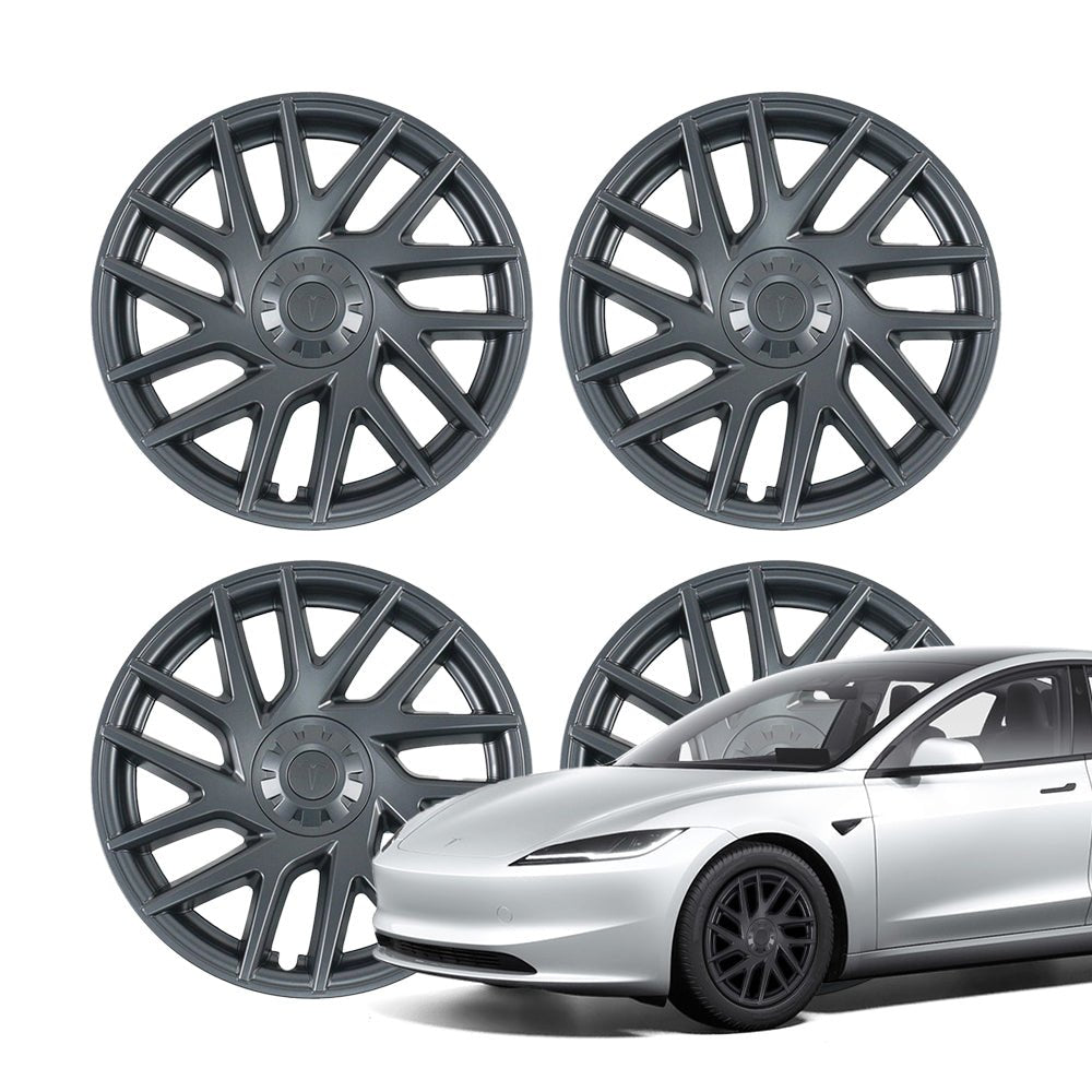 TESERY 18″ Original Style Wheel Cover For Model 3 Highland (4PCS) Tesery Official Store