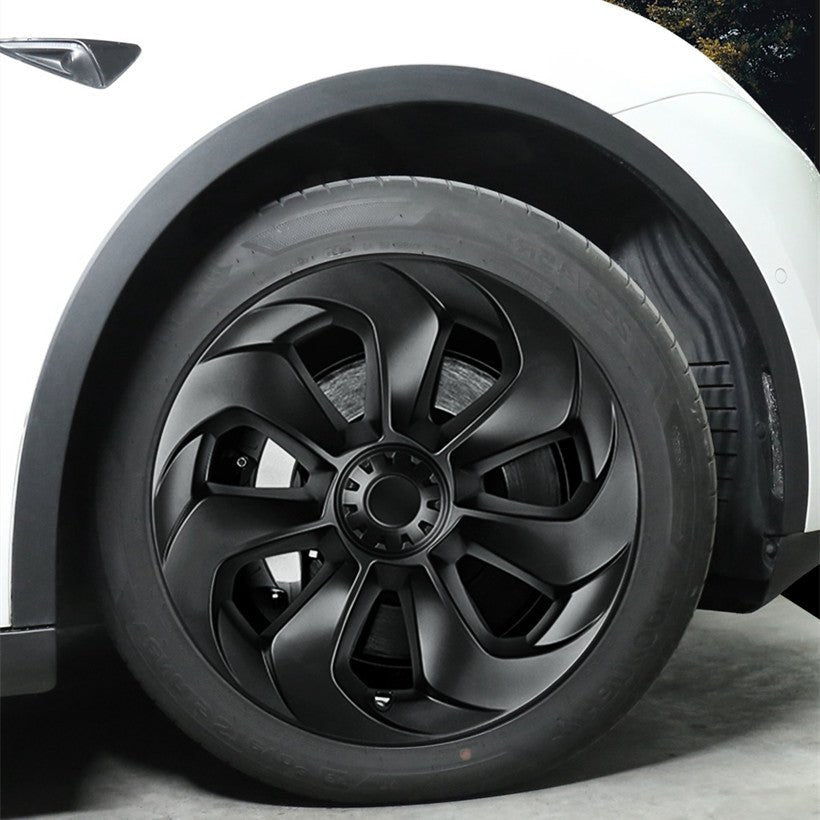 TESERY 19″ Big Blade Wheel Covers For Model Y (4PCS) Tesery Official Store