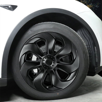 TESERY 19″ Big Blade Wheel Covers For Model Y (4PCS) Tesery Official Store