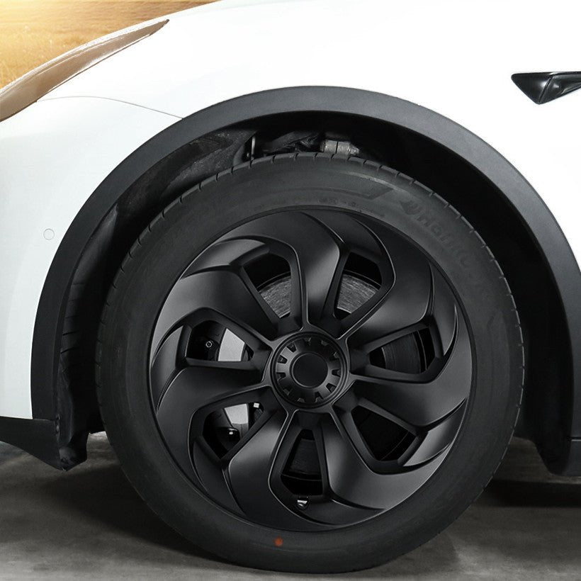 TESERY 19″ Big Blade Wheel Covers For Model Y (4PCS) Tesery Official Store