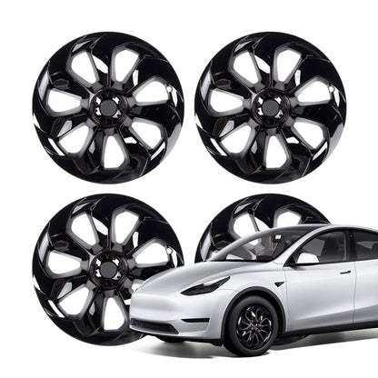 TESERY 19″ Big Blade Wheel Covers For Model Y (4PCS) Tesery Official Store