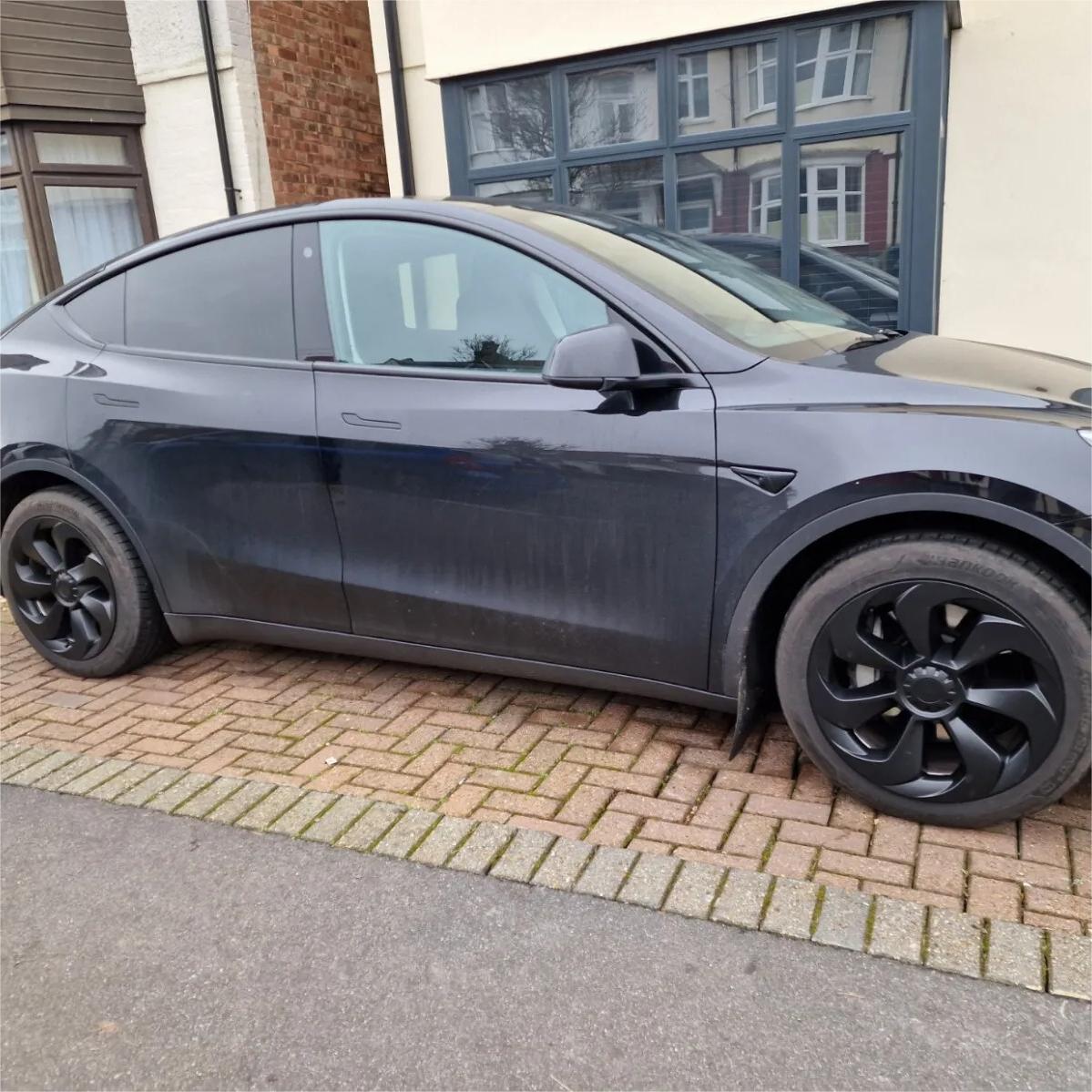 TESERY 19″ Big Blade Wheel Covers For Model Y (4PCS) Tesery Official Store