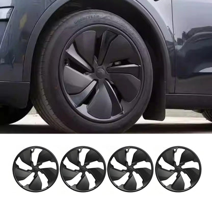 TESERY 19″ Full Wheel Covers for Model Y Juniper (4PCS) Tesery Official Store