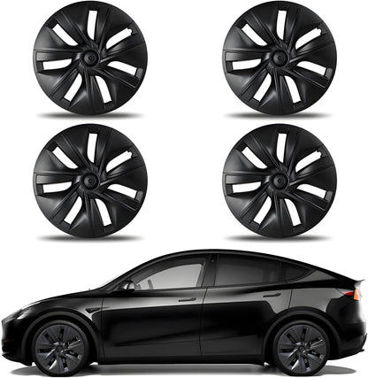 TESERY 19″ Gemini Dark Wheels Cover for Model Y (4PCS) Tesery Official Store