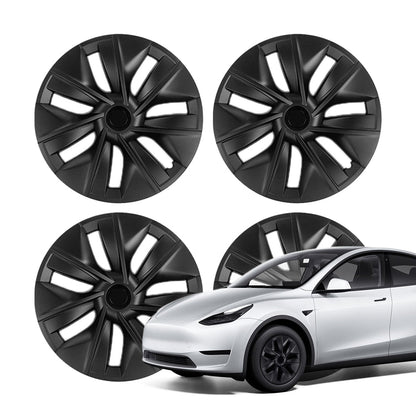 TESERY 19″ Gemini Dark Wheels Cover for Model Y (4PCS) Tesery Official Store