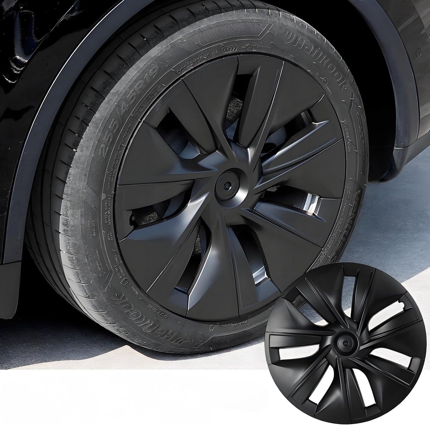 TESERY 19″ Gemini Dark Wheels Cover for Model Y (4PCS) Tesery Official Store