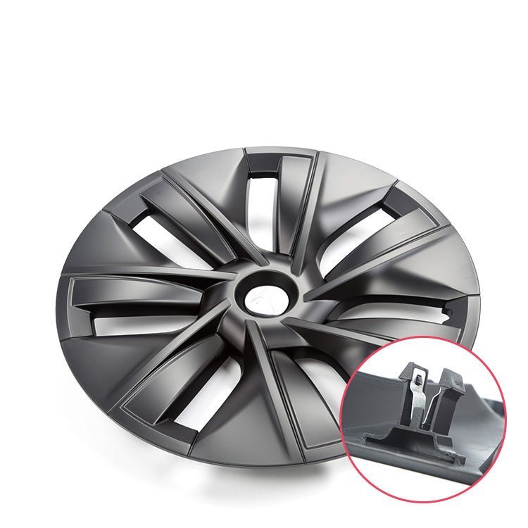 TESERY 19″ Gemini Dark Wheels Cover for Model Y (4PCS) Tesery Official Store