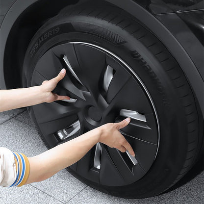 TESERY 19″ Gemini Dark Wheels Cover for Model Y (4PCS) Tesery Official Store